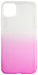 Back panel cover Evelatus Apple iPhone 11 Pro Gradient TPU Case Rose Red