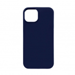 Back panel cover Evelatus Apple iPhone 14 Pro Max Premium Magsafe Soft Touch Silicone Case Midnight Blue