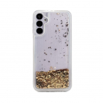 Back panel cover iLike Samsung Galaxy A54 5G Silicone Case Water Glitter Gold