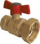 Ball valve for pump, non-return 1''x1&frac12;" HERZ