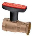 Solar ball valve Globo P-S 11/4''x11/4''