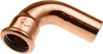 CUpress 90&deg; nipple elbow 35 mm