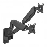 Dual 17&rdquo;-32&rdquo; Monitor Spring-Assisted Arm Mount