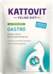 KATTOVIT Feline Diet Gastro Turkey with rice - wet cat food - 85g