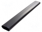 Heat shrink sleeve | 119.4mm | black | Diam.after shrinking: 22.9mm