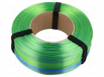 Filament: PLA Magic Silk | 1.75mm | lagoon | 195&divide;225&deg;C | 1kg | refill