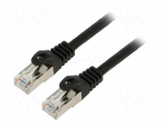 Patch cord | F/UTP | Cat: 6 | RJ45 plug,both sides | stranded | CCA | 20m