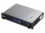 Power supply: UPS | 1.2kW | 2kVA | 230V | IEC C13 x2,Schuko | RACK | 50Hz