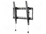 LCD/LED holder | black | tiltable | 70kg