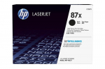 Original Toner Black HP LaserJet Enterprise M501, M506, M527 (87X CF287X)