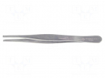 Tweezers | 120mm | Blade tip shape: round | universal