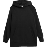 Women's sweatshirt 4F F0955 deep black 4FWSS24TSWSF0955 20S S