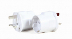 Converter Gembird POWER ADAPTER AC EU TO UK 13A/A-AC-EUFUKM-01