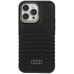 Other Phone Accessory Audi  Audi Synthetic Leather case with MagSafe for iPhone 14 Pro - black