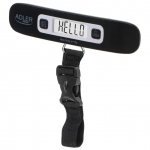 Scales Adler  | Travel Luggage Scale | AD 8190 | Maximum weight (capacity) 50 kg | Accuracy 10 g | Black
