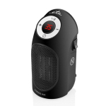 Radiator ETA  Heater 162390000 Fogos mini Fan heater, 400 W, Suitable for rooms up to 8 m&sup2;, Black