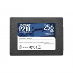 Hard drive SSD Patriot SSD||P210|256GB|SATA 3.0|Write speed 400 MBytes/sec|Read speed 500 MBytes/sec|2,5"|TBW 120 TB|P210S256G25