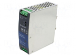 Power supply: switching | for DIN rail | 120W | 12VDC | 10A | 90&divide;264VAC