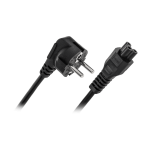 Arvuti komponendid ja tarvikud // PC/USB/LAN kaablid // Kabel zasilający "koniczynka" do laptopa 3m