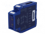 Repeater | RS422/485 | 10&divide;30VDC | for DIN rail mounting | plastic
