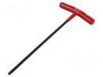 Wrench: hex key | spherical | HEX 5mm | Overall len: 246mm