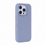 Back panel cover Evelatus Apple iPhone 16 Pro Max Premium Magsafe Soft Touch Silicone Case Lavender Gray