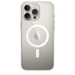 Back panel cover Apple - Apple iPhone 16 Pro Max Clear Case with MagSafe