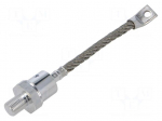 Diode: rectifying | 1.2kV | 395A | cathode to stud | DO205AB,E15