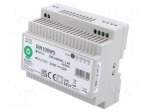 Power supply: switching | for DIN rail | 60W | 5VDC | 12A | 180&divide;264VAC