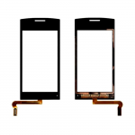 Touch screen for Nokia 500 Black HQ