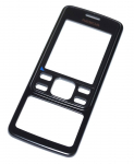 Front Cover For Nokia 6300 Original New Black