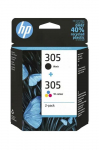Original Ink- CMYK HP 305 (6ZD17AE)