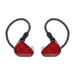 TRUTHEAR Zero wired in-ear headphones (red)