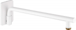 Wall-mounted movable shower spout - 400 mm