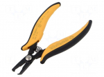 Pliers | end,cutting,miniature,elongated | 147mm