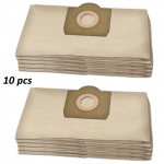ReFresh Vacuum Cleaner bags for Karcher WD 3 300 M / WD3 SE 4001 SE 4002 (6.959-130.0) 10pcs