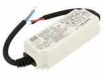 Power supply: switching | LED | 25W | 9&divide;54VDC | 300mA&divide;1.05A | IP67 | 88%