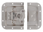 LOCK, WHITE METAL, 171 x 126mm