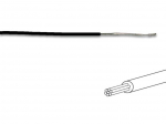 HOOK-UP WIRE -  &oslash; 1.4 mm - 0.2 mm&sup2; - MULTICORE - BLACK