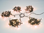 Speed Light LED - Steady - 330 arizona white lamps - green wire - 24 V (for tree of 240 cm)