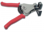 AUTOMATICALLY ADJUSTING WIRE CUTTER/STRIPPER