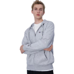 Men's Champion Full Zip Hoodie grey 220260 EM021 L