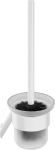 Wall-hung toilet brush