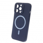 Back panel cover iLike Apple iPhone 12 Pro 6,1 Silicon Mag case Dark Blue