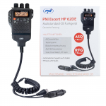 Portable CB radio station PNI Escort HP 62DE German version, multi standard, 4W, 12V, AM-FM, ASQ adjustable on 5 levels, RF Gain on 9 levels, Dual Watch, Scan, Lock