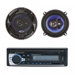 Package Radio MP3 car player PNI Clementine 8428BT 4x45w + Coaxial car speakers PNI HiFi500, 100W, 12.7 cm