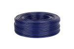 Cable 2 x RCA-4mm blue