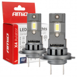 Autode LED-pirnid, X4 Aviator seeria, H7/H18, 6500K, CANBUS, AMiO-03764