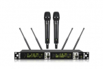 Avtek WM 2H Wireless set with two handheld microphones