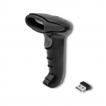 Qoltec Wireless barcode reader and QR code scanner | 1D 2D | USB | 2.4G | Fast